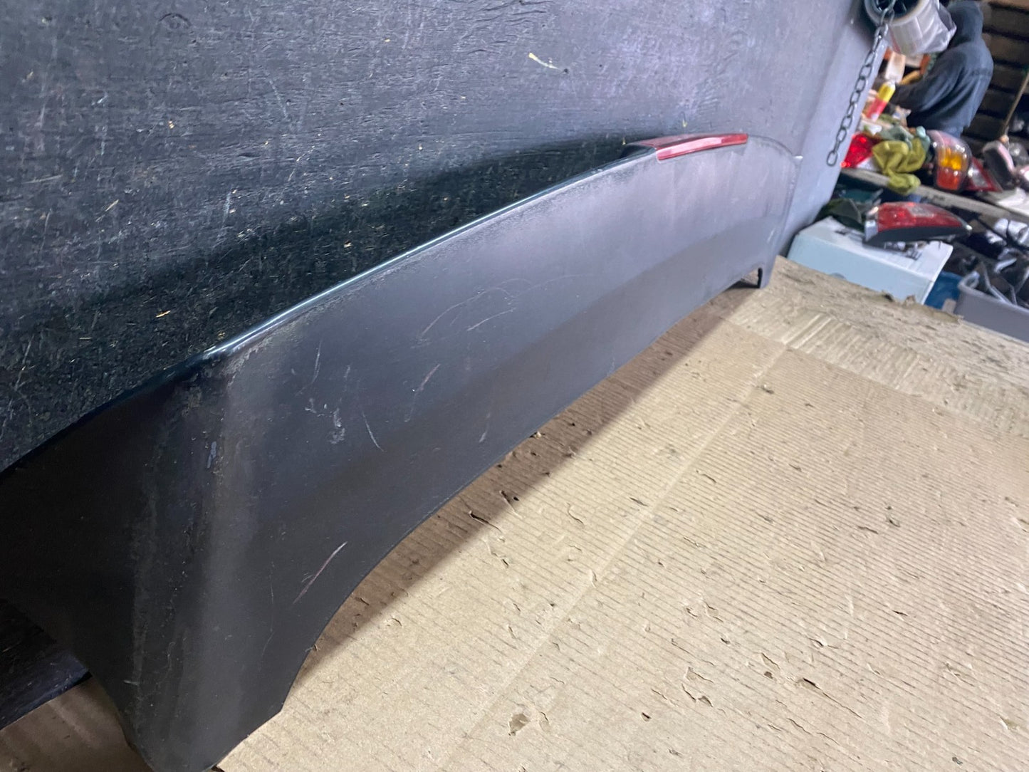 2008 2009 2010 Honda Odyssey Rear Trunk Spoiler Gate Oem W5863 DG2