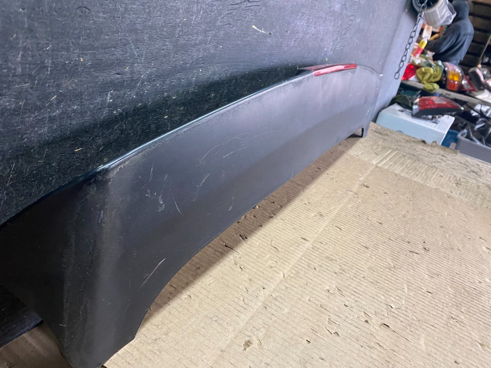 2008 2009 2010 Honda Odyssey Rear Trunk Spoiler Gate Oem W5863 DG2