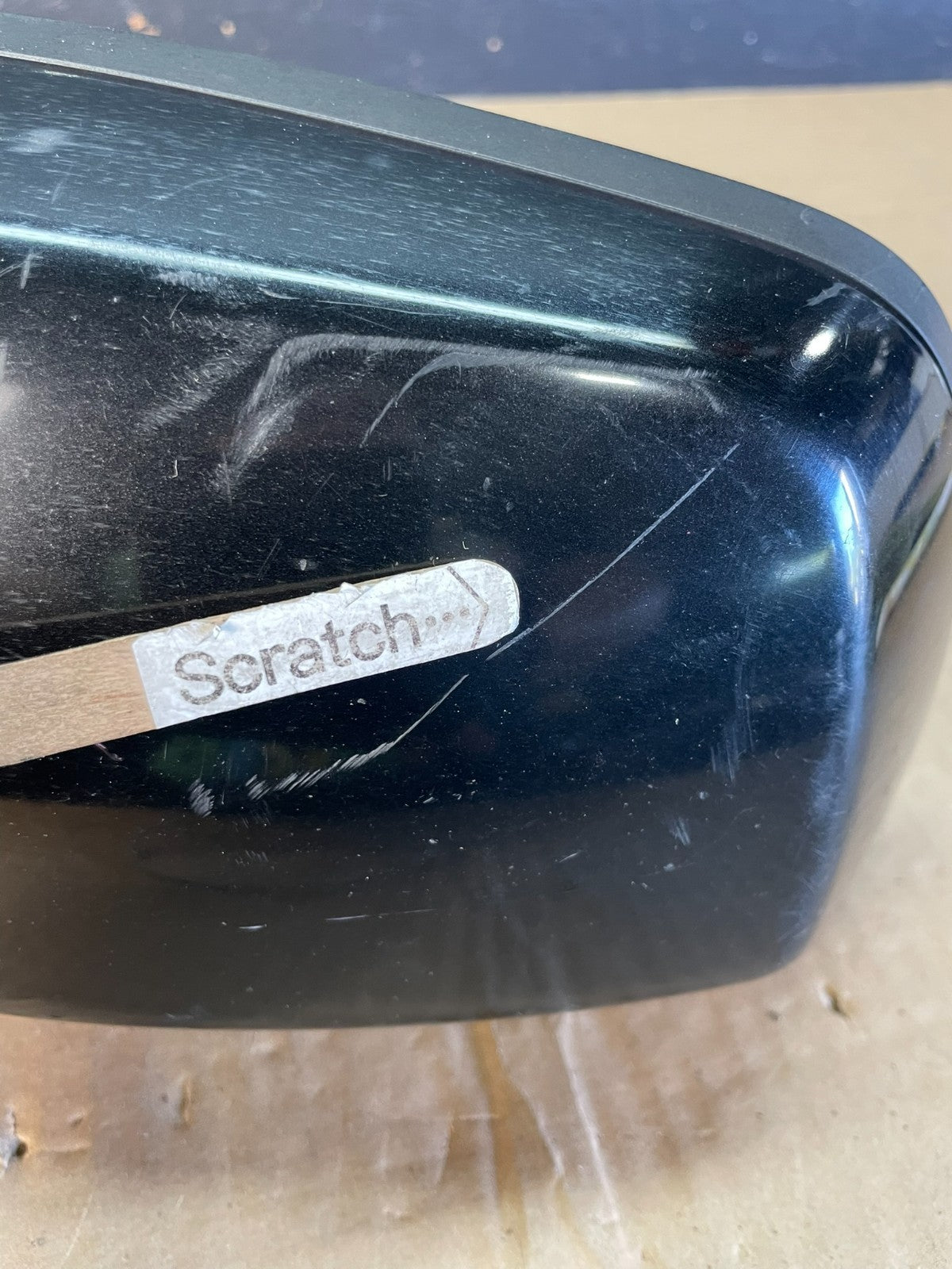 2006 - 2010 BMW 528i 530i 535i Left Driver LH Door View Mirror AC9793 DW6