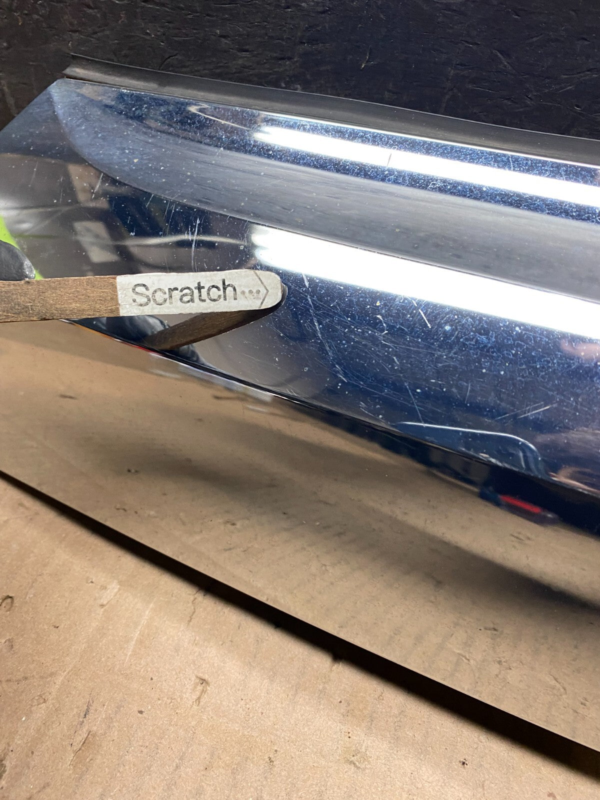 2010-2015 Gmc Terrain LiftGate Handle Trim Back Up Camera Chrome Panel E3439 DG4