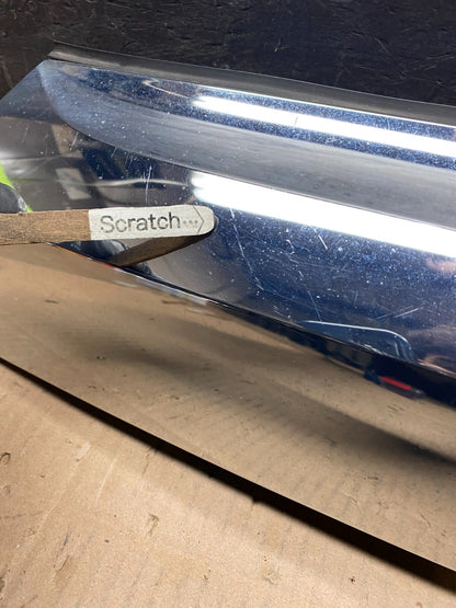 2010-2015 Gmc Terrain LiftGate Handle Trim Back Up Camera Chrome Panel E3439 DG4