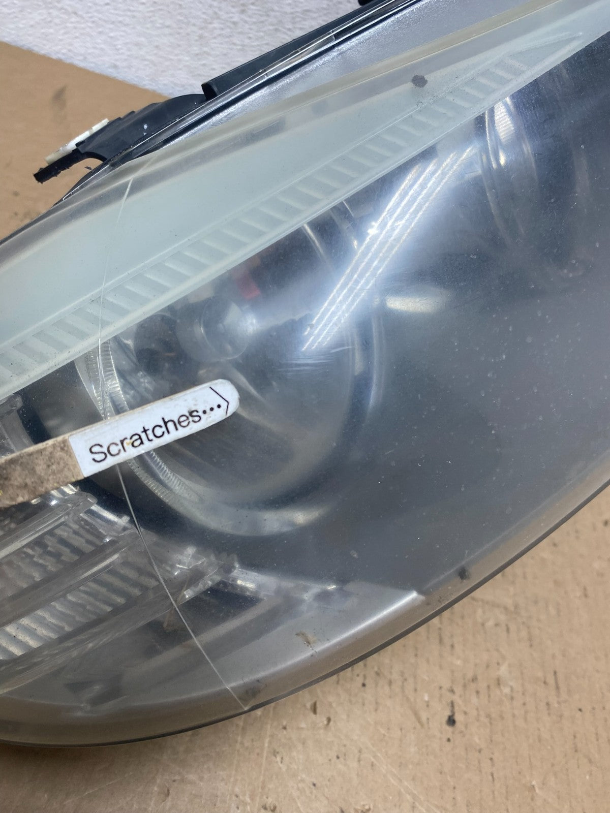 2009-2011 BMW 3 Series 328i 4/D Sedan Headlight Halogen Right Passenger AD80003