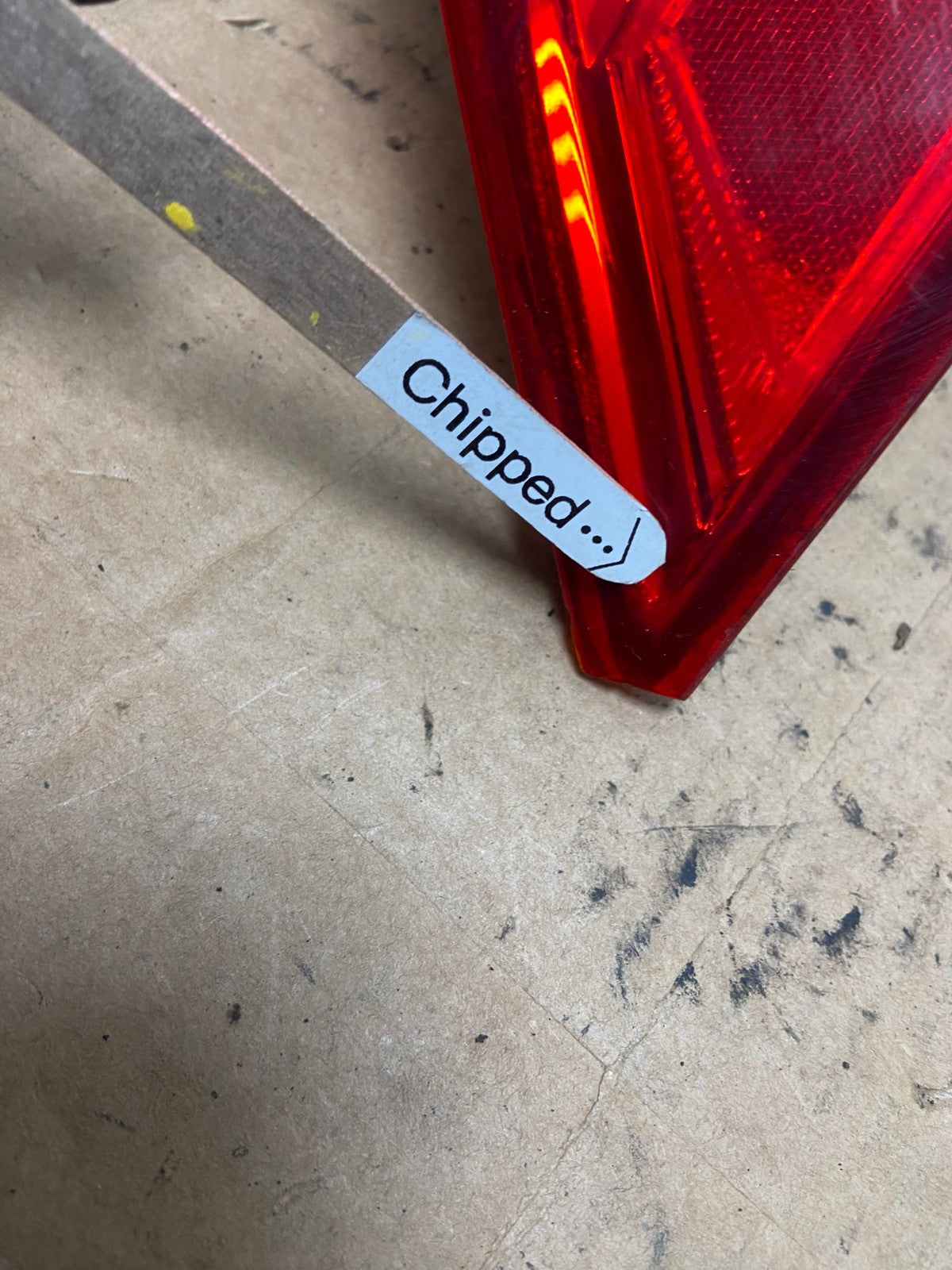 2006 - 2007 Honda Accord Left Driver Lh Side Tail light AD4739 LK4