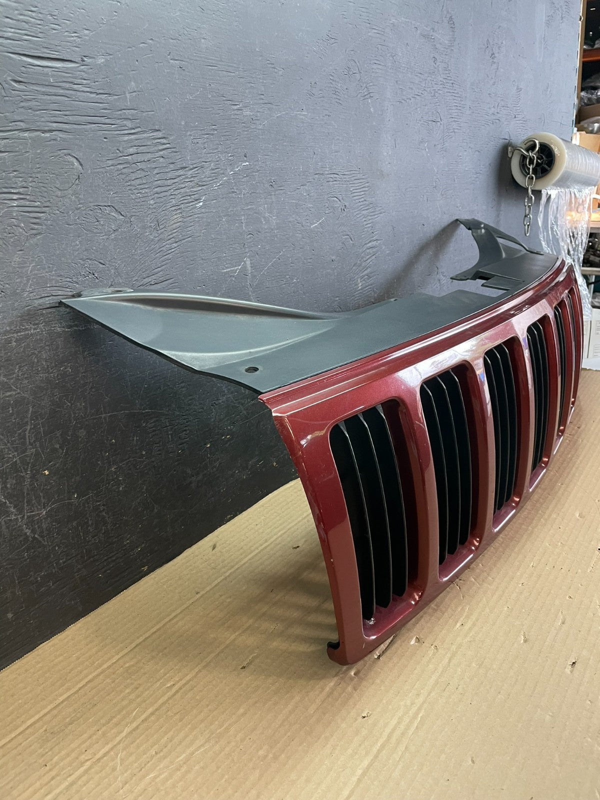 2005 2006 2007 Jeep Grand Cherokee Front Upper Grill Grille ae9955 DG2