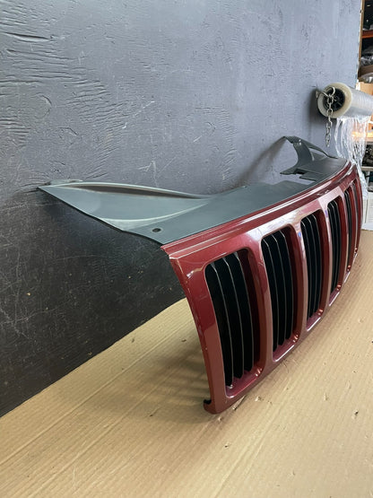 2005 2006 2007 Jeep Grand Cherokee Front Upper Grill Grille ae9955 DG2