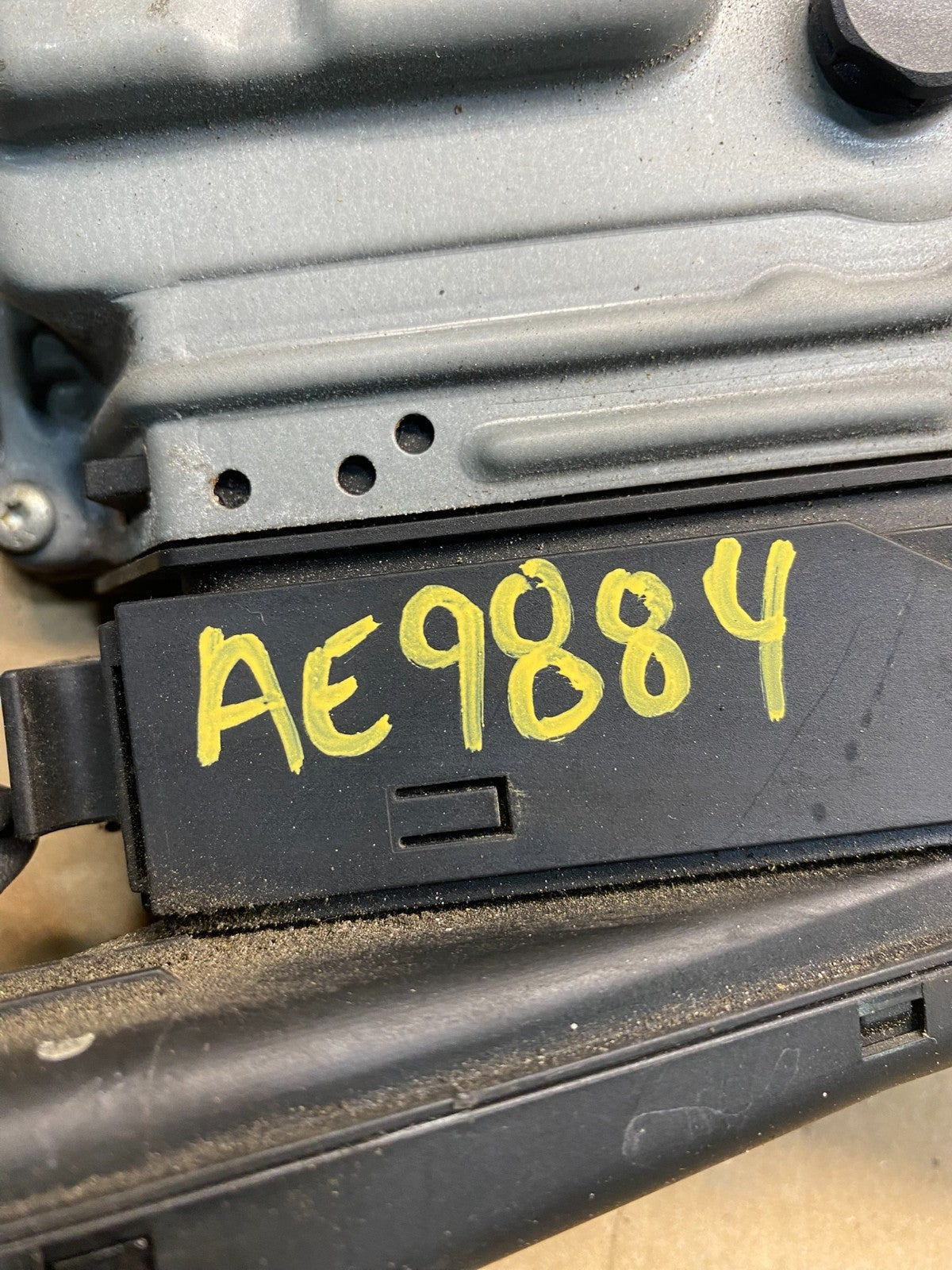 2006 to 2009 Mercedes E350 C350 Engine Computer Module ECM ECU ae9884 DG3