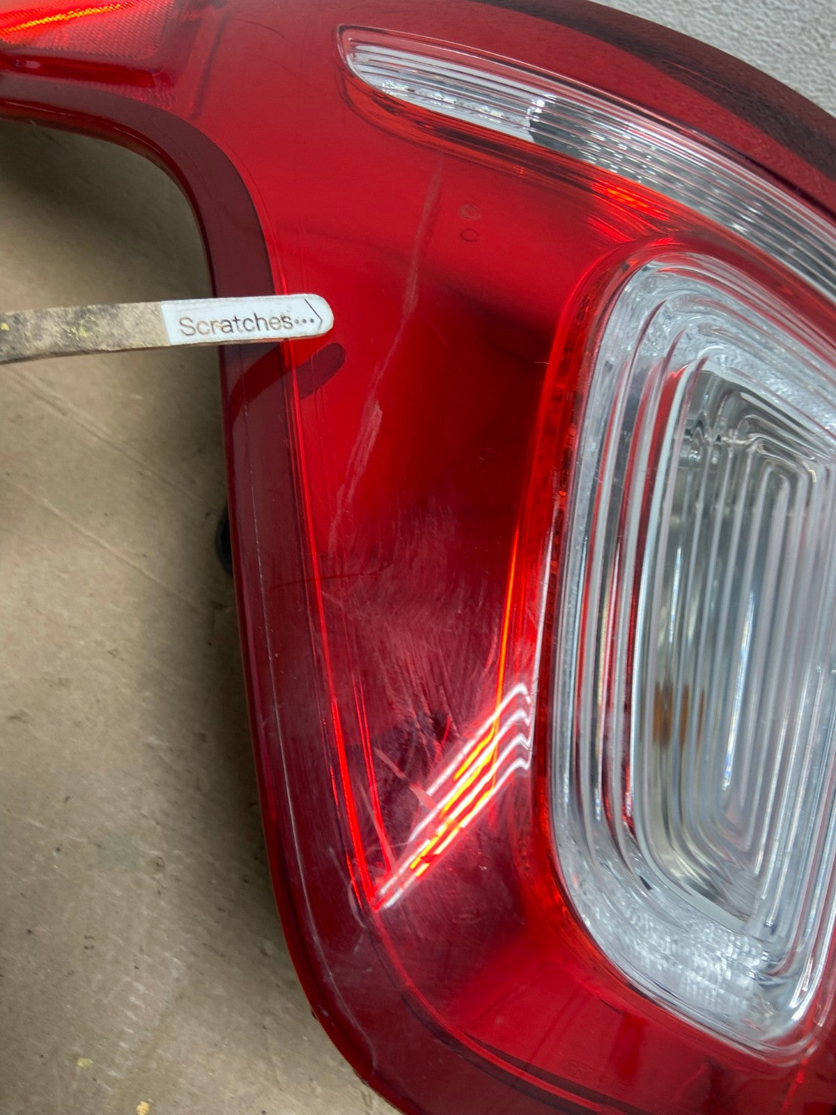 2011 2012 2013 2014 2015 Ford Explorer Left Driver LH Side Tail light AF4562 LK3