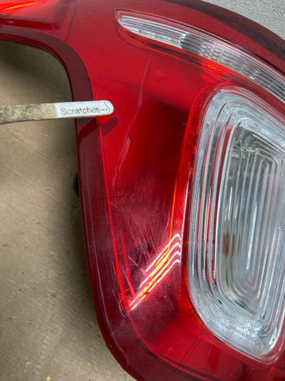 2011 2012 2013 2014 2015 Ford Explorer Left Driver LH Side Tail light AF4562 LK3