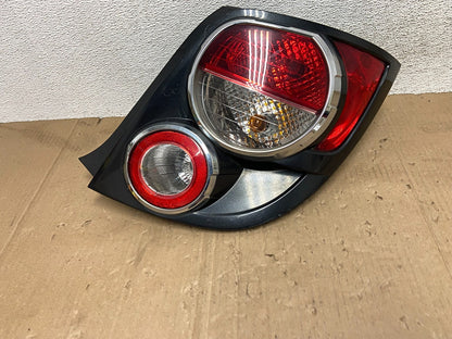 2012 to 2016 Chevrolet Sonic Tail Light Hatchback Right Passenger AE9164 LK0