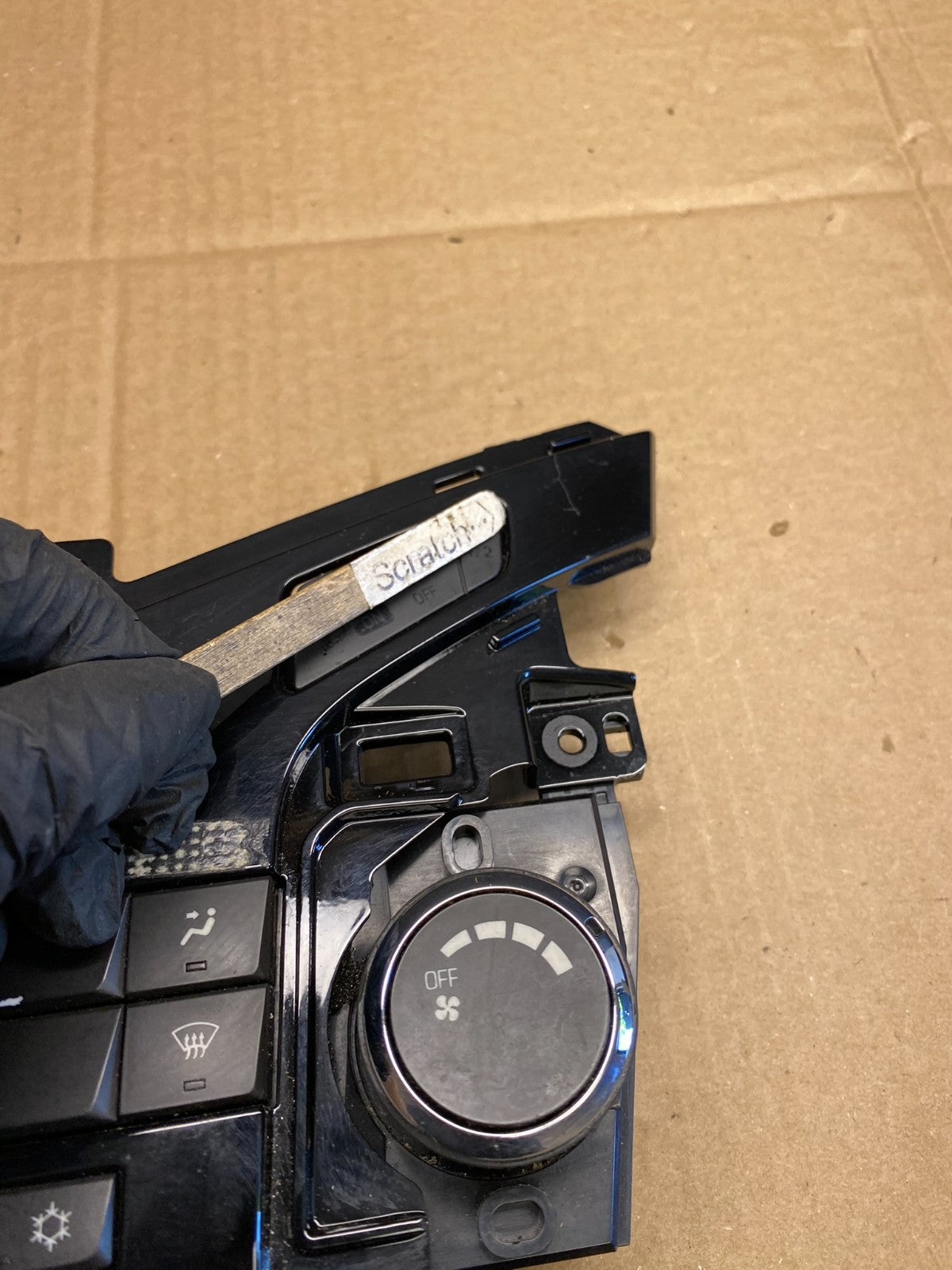 2012 - 2014 Chevrolet Cruze Climate Control A/C Panel ac9295 DG2