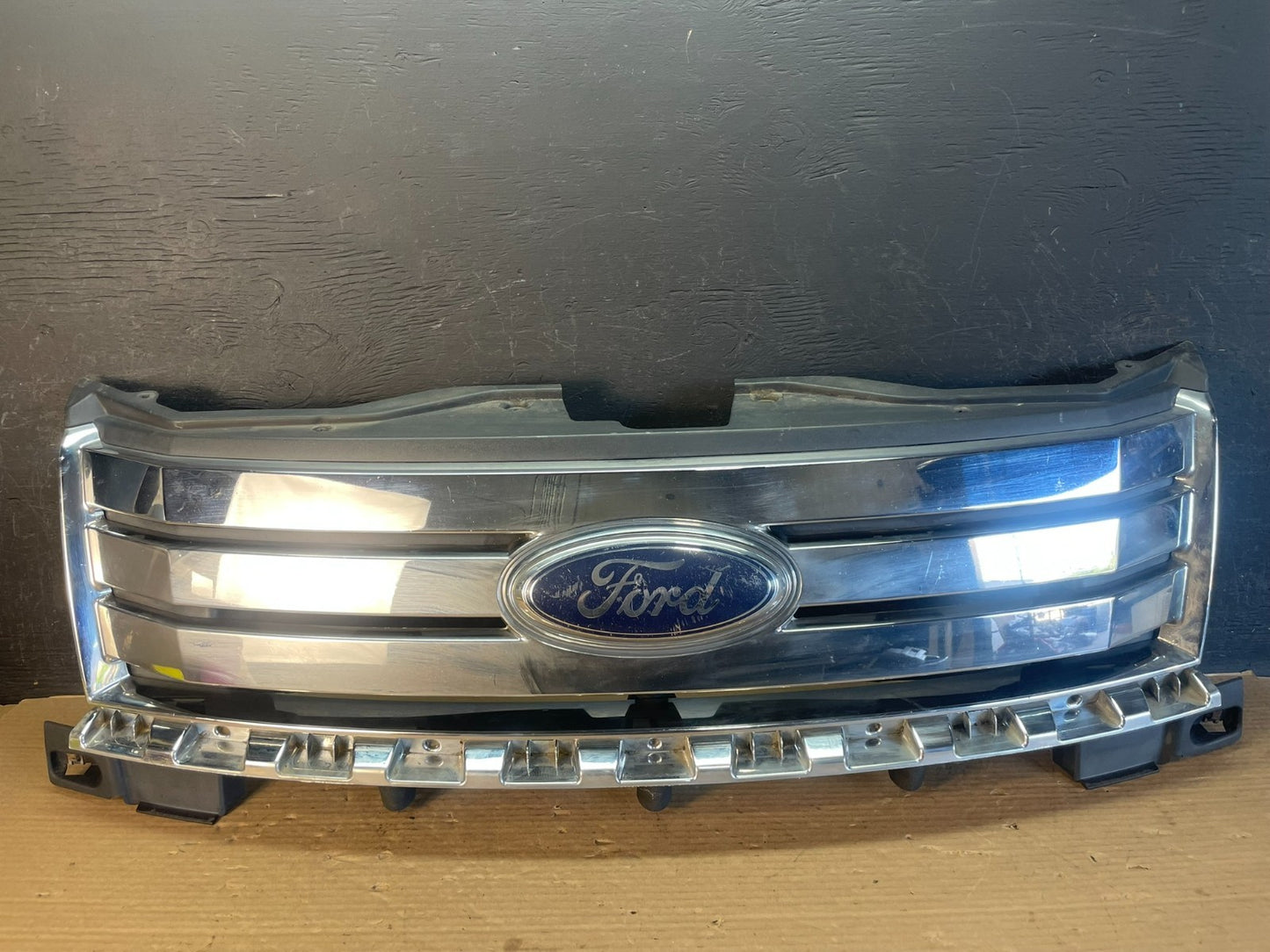 2007 2008 2009 2010 Ford Edge Front Upper Chrome Grill Grille AF3523 DG0