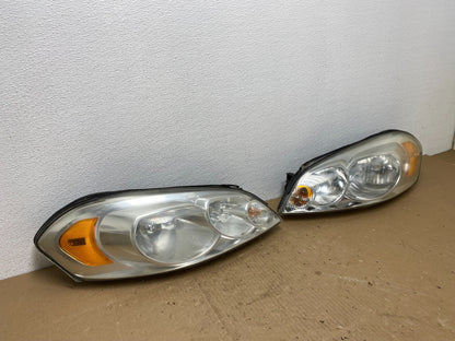 2006 - 2013 Chevrolet Impala Left+Right Set Headlights Halogen AB6972 DW2