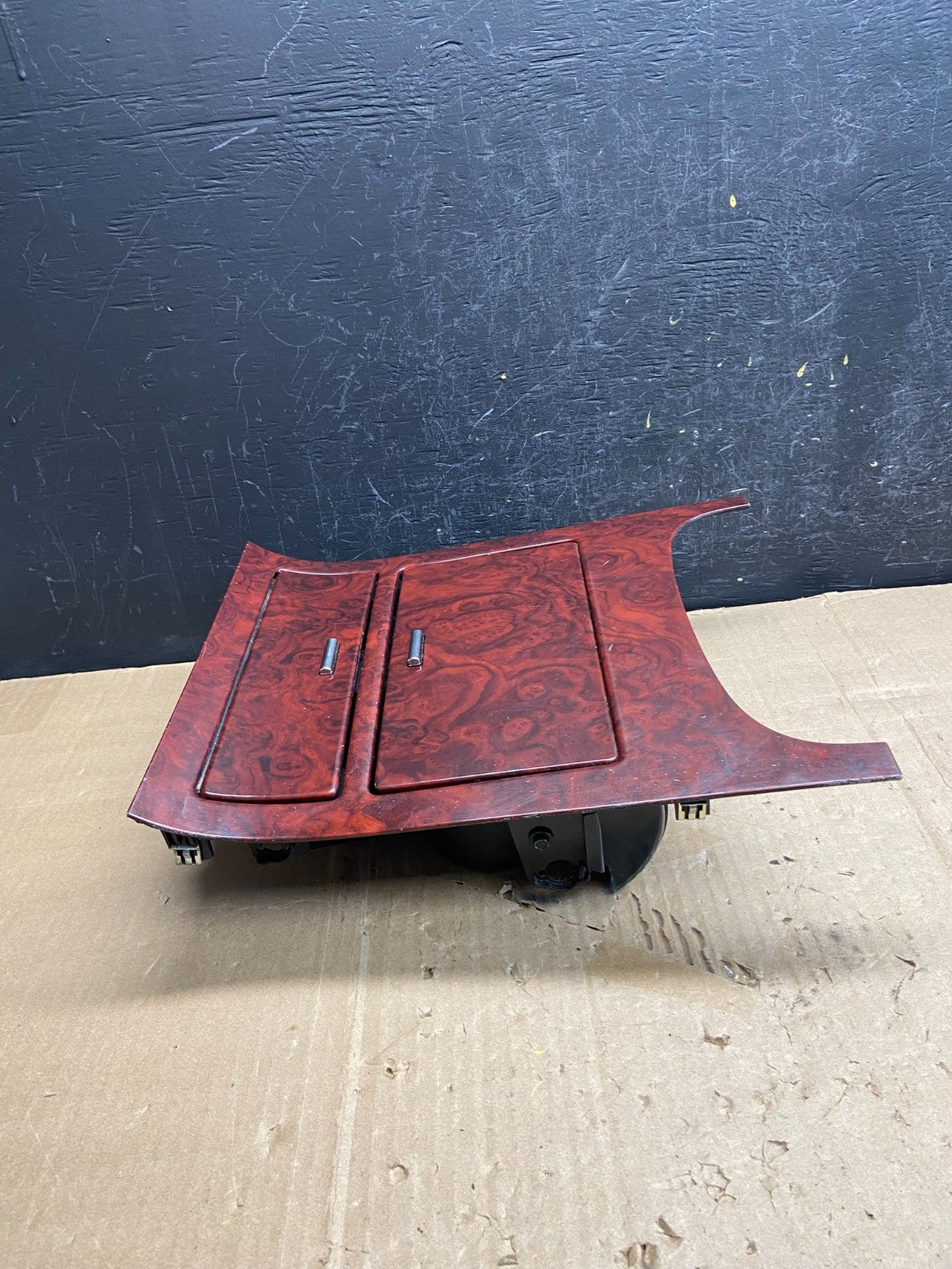 2007-2014 Cadillac Escalade Floor Center Console Cup Holder Trim Bezel AE1744 DG2
