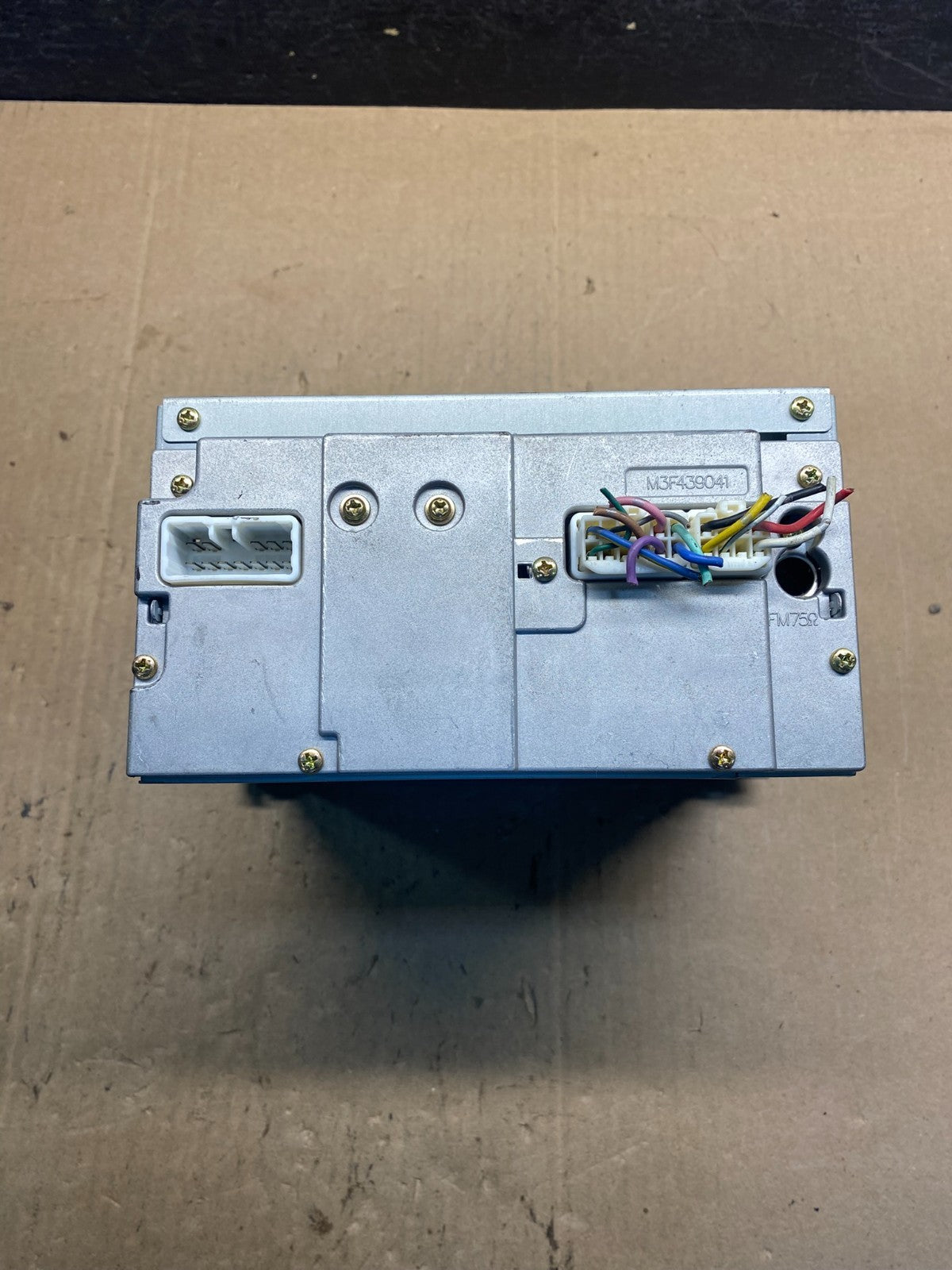 2001 to 2003 Toyota Highlander AM/FM CD Player Radio AE7812 DG5