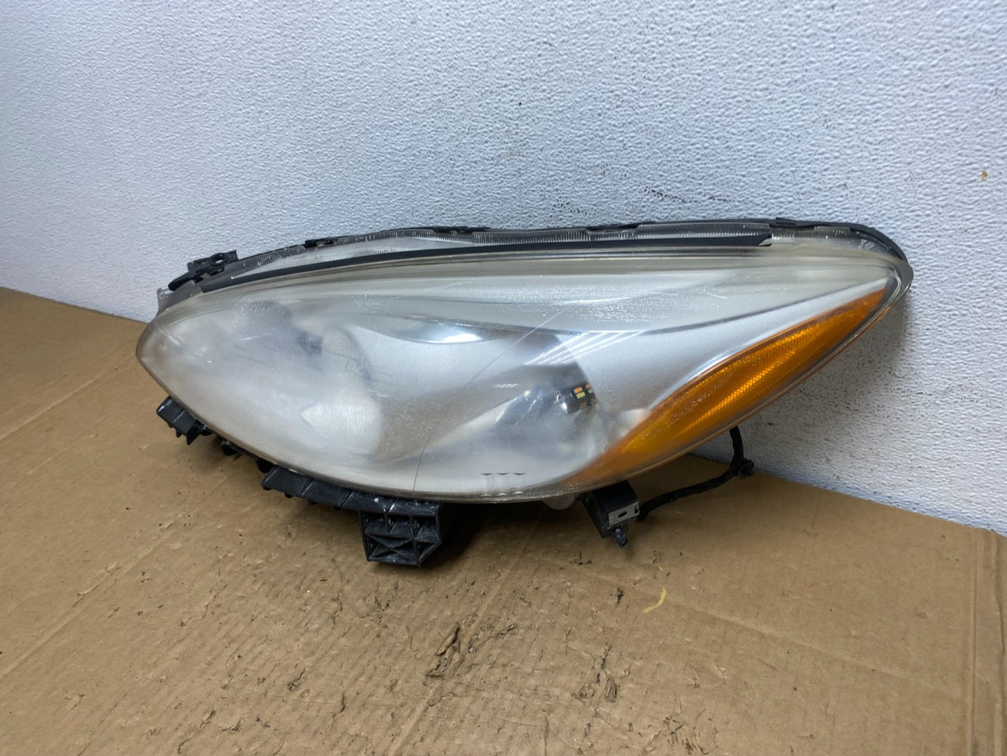 2012-2017 Mazda 5 Left Driver LH Side Halogen Headlight TYC AD2462 DW1