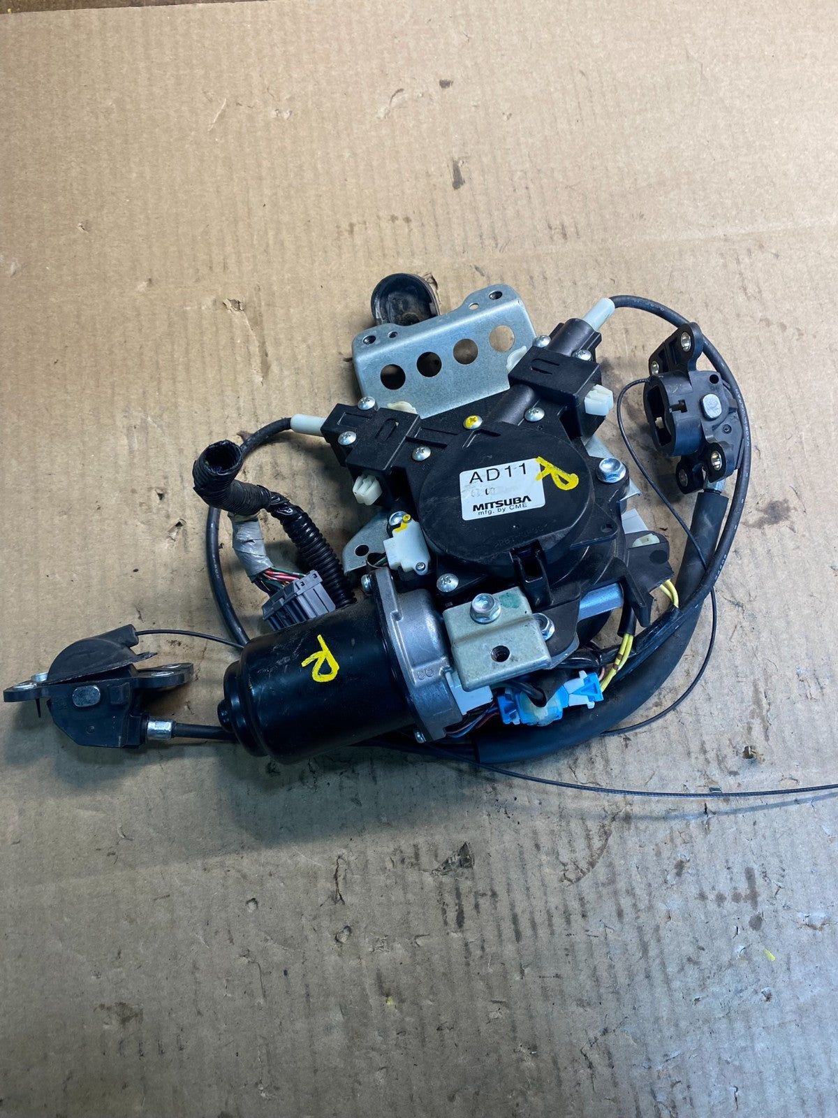 2005 - 2010 Honda Odyssey Rear Right Sliding Door Lock Actuator Motor z4788 DG5