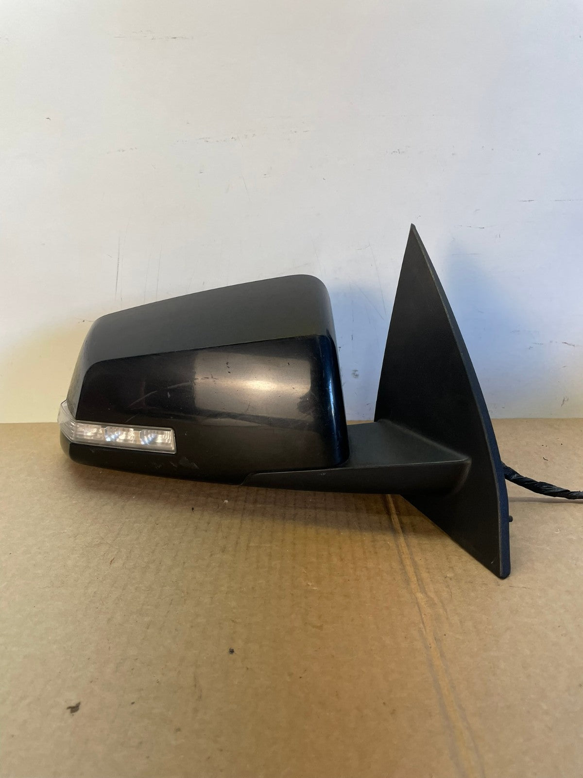 2009-2017 Chevrolet Traverse Right Passenger Rh Side Mirror Heated AH6299 LK0