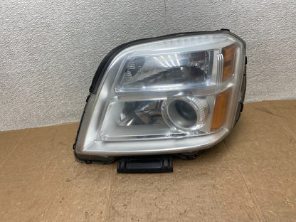 2010 to 2015 GMC Terrain Halogen Left Driver Lh Side Headlight AA2667 DW0
