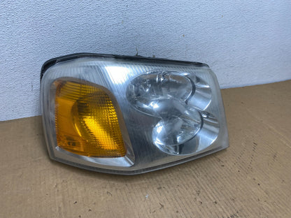 2002 to 2009 Gmc Envoy Right Passenger RH Side Headlight Halogen AD0949 DW2