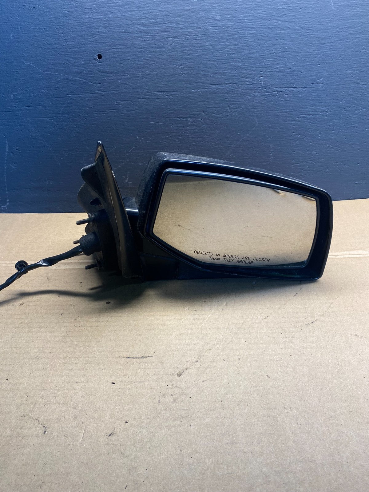 2004 to 2009 Cadillac SRX Right Passenger RH Side View Door Mirror Oem AB7274 MS9