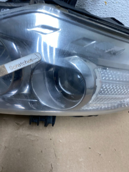 Halogen 2011 2012 2013 2014 Nissan Murano Headlight Left Driver LH AG3389 DW3