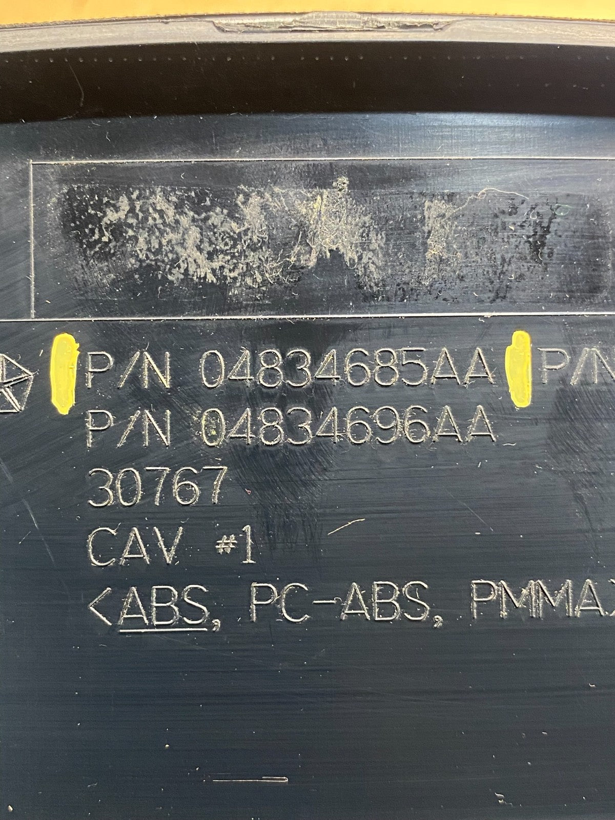 2006 Dodge Durango Speedometer Instrument Cluster Gauge AD1667 DG5
