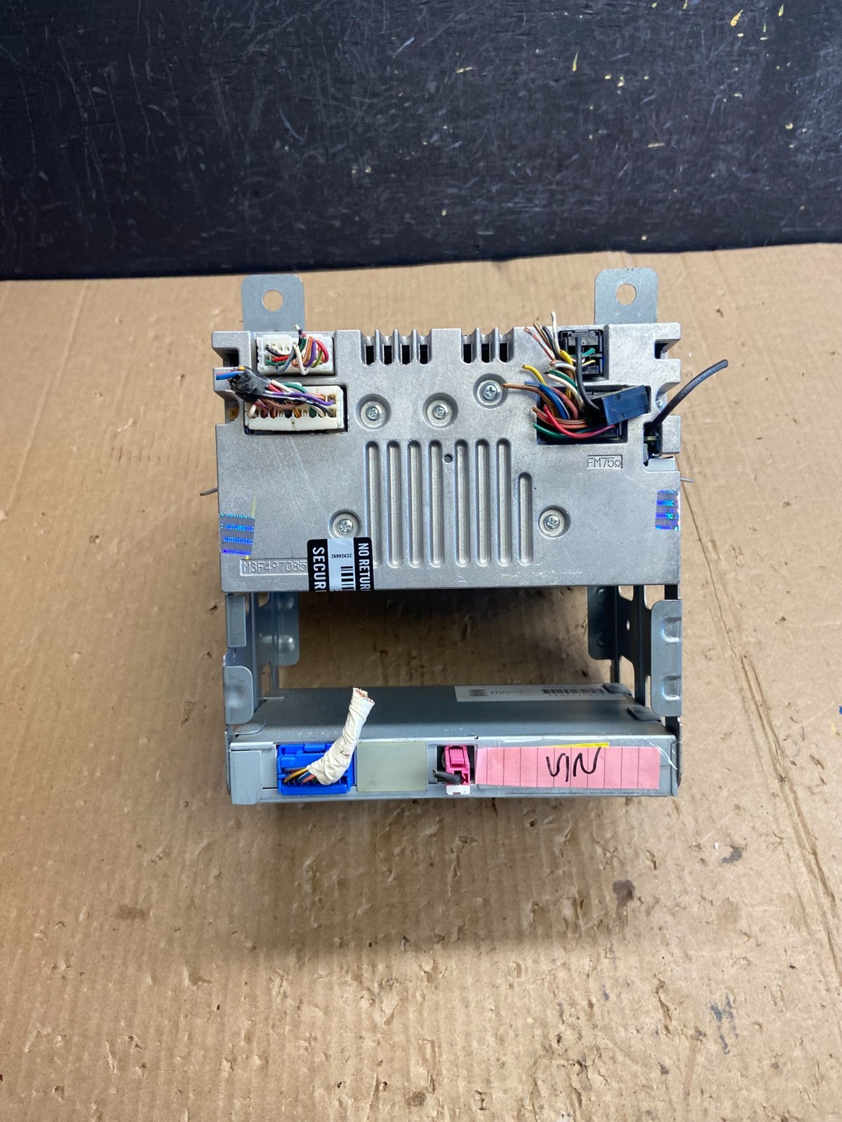 2008 to 2009 Subaru Tribeca CD Player Radio Receiver Control AE4074 DG3