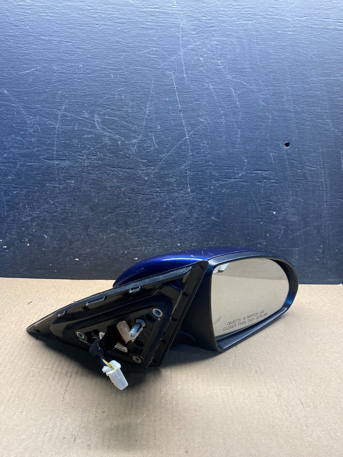2016-2018 Kia Optima Right Passenger View Door Mirror AH3234 PS10