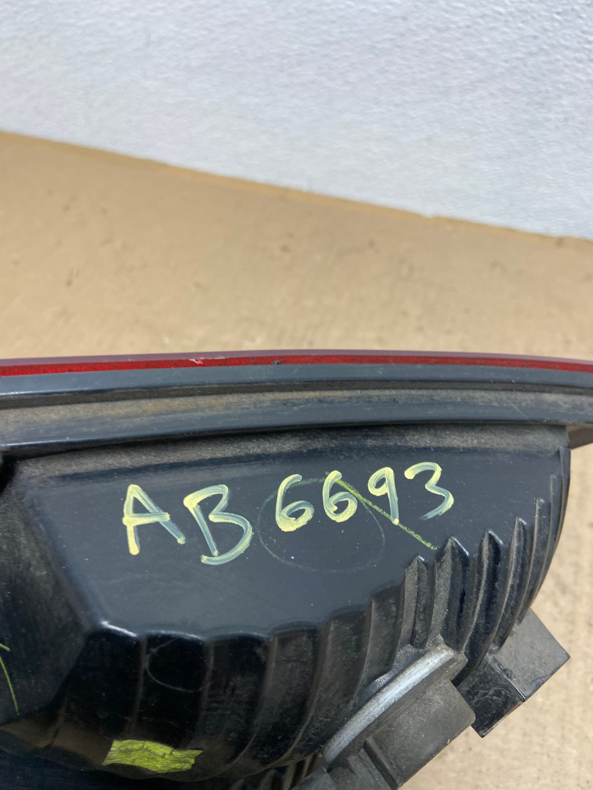 2009 2010 2011 Dodge Journey Left Driver Inner Trunk Lid Tail Light  AB6693 LK6