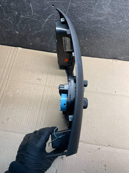 2005-2009 Dodge Durango Heat AC Climate Temperature Control Radio Bezel X9875 DG4