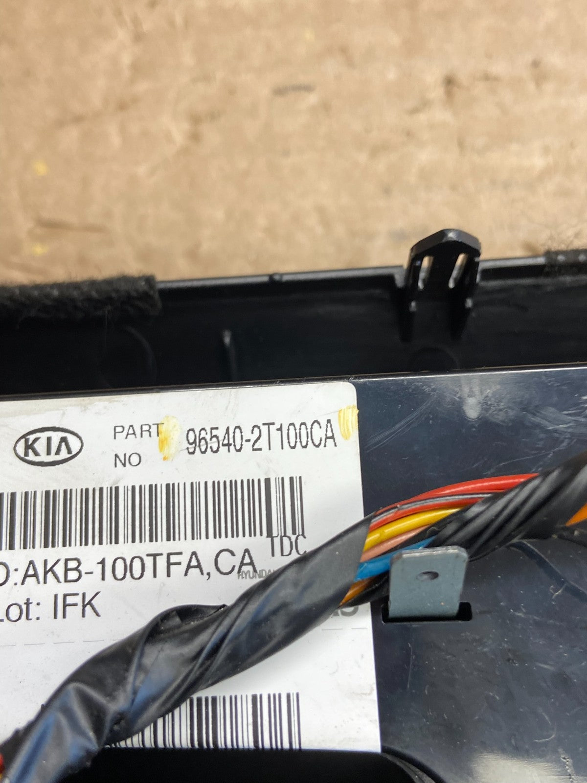 2011 2012 2013 Kia Optima Ac A/C Heater Climate Control af2178 DG5