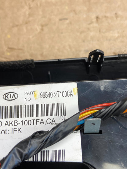 2011 2012 2013 Kia Optima Ac A/C Heater Climate Control af2178 DG5