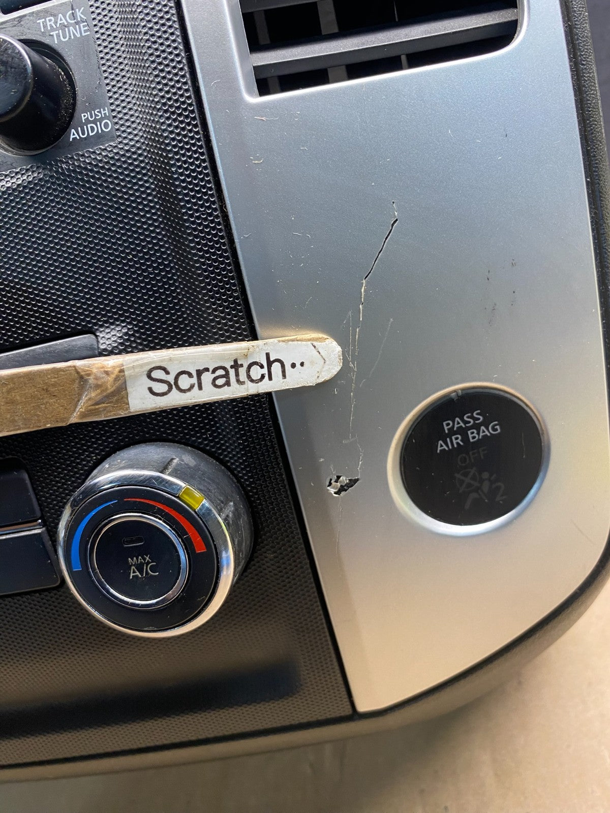 2009-2012 Nissan Xterra Frontier AM FM CD Player Radio Receiver AG3219 MS6