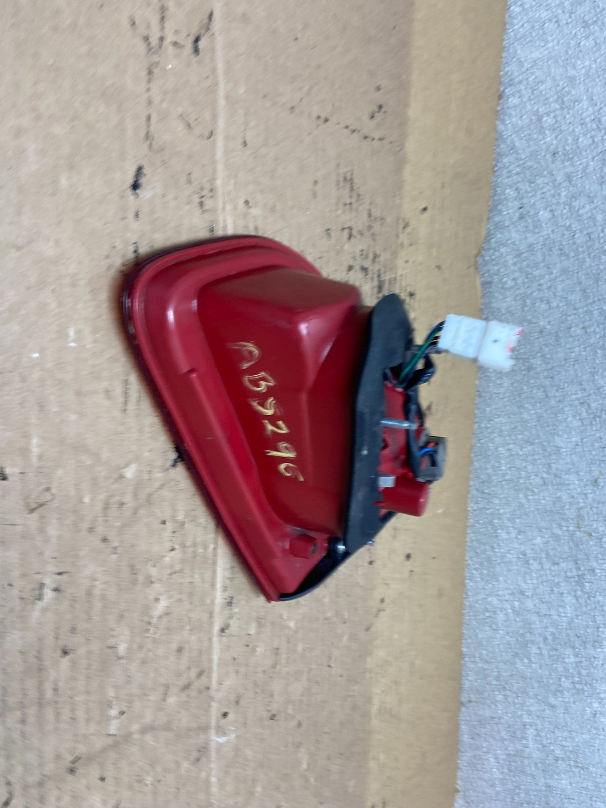 2007 2008 2009 Hyundai Santa Fe Left Driver LH Tail Light Inner Oem AB5296 LK5