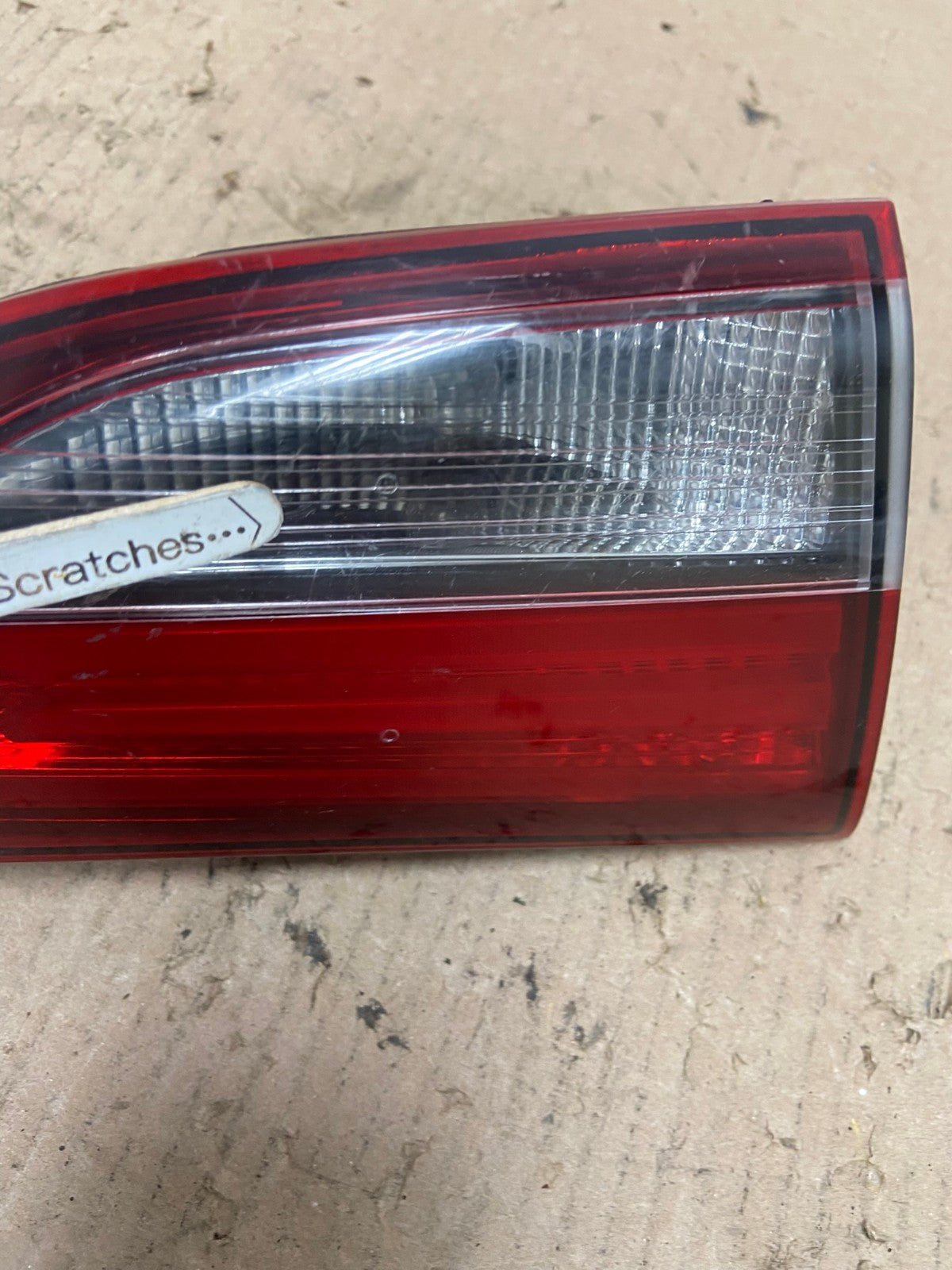 2014 2015 2016 Hyundai Elantra Sedan Left Driver LED Inner Tail Light AF4259 LK3