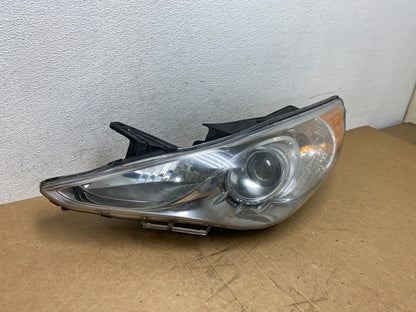 2011 - 2014 Hyundai Sonata Left Driver Lh Side Headlight Halogen AD6287 DW2