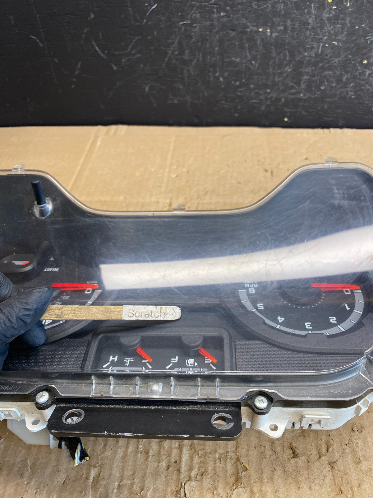2011 Ford E150 VAN Gauge Speedometer Cluster bc2t-10849-ad AC4655 DG3