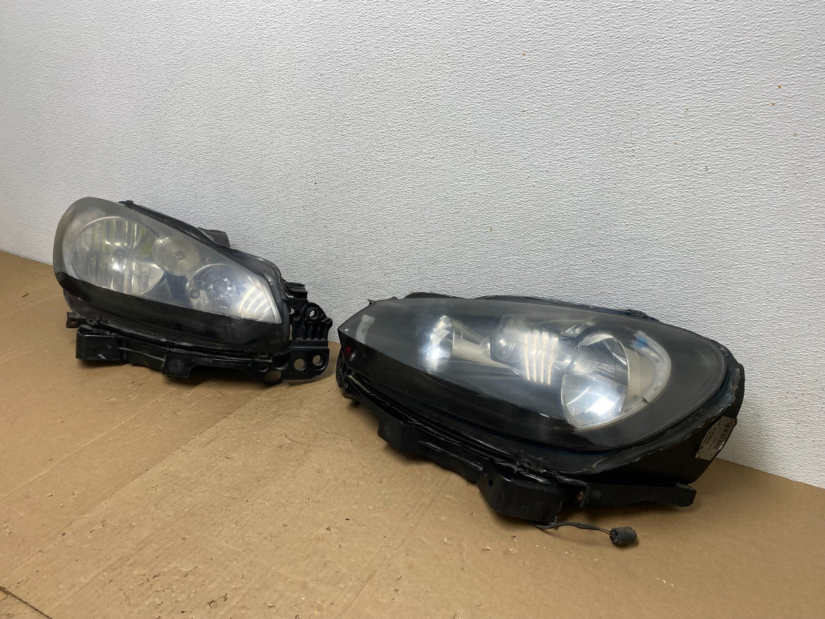 2010-2014 Volkswagen Golf MK6 GTI Left+Right Halogen Headlights AC5750 DW1