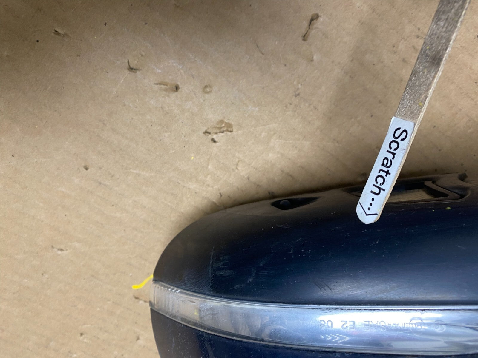 2010 to 2015  Jaguar XJ XJL Left Driver Turn Sgn Blind Door Mirror Oem G8996 PS5