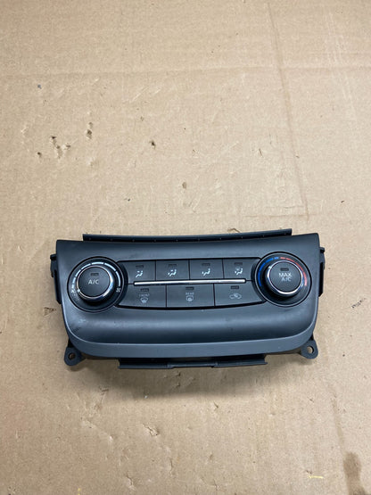 2015-2017 Nissan Sentra Climate Control Unit Heater Ac Temperature AI3188 DG0