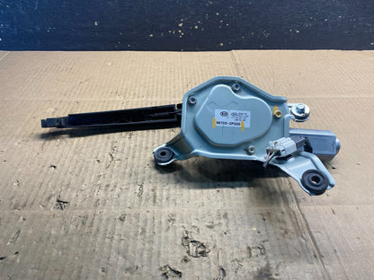 2014-2015 Kia Sorento Rear Glass Windshield Wiper Motor AA7466 DG5