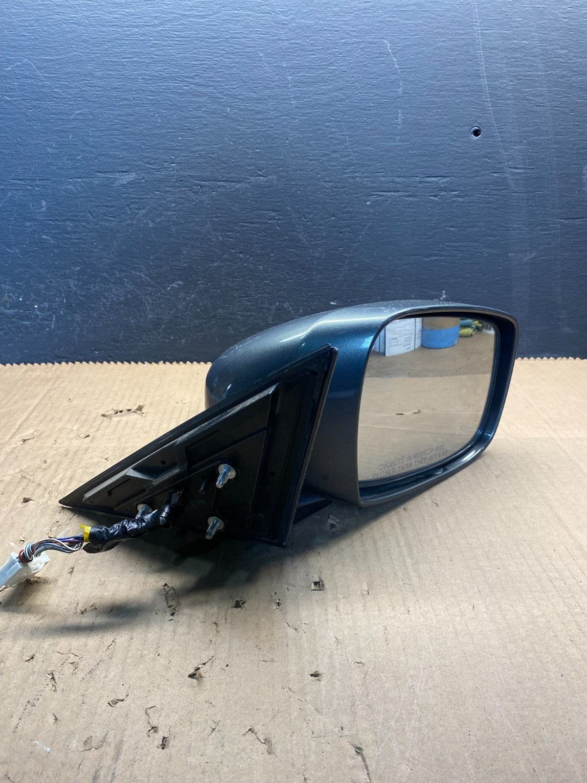 2011 to 2013 Infiniti M37 M56 Right Passenger Side View Door Mirror AC7927 DG10