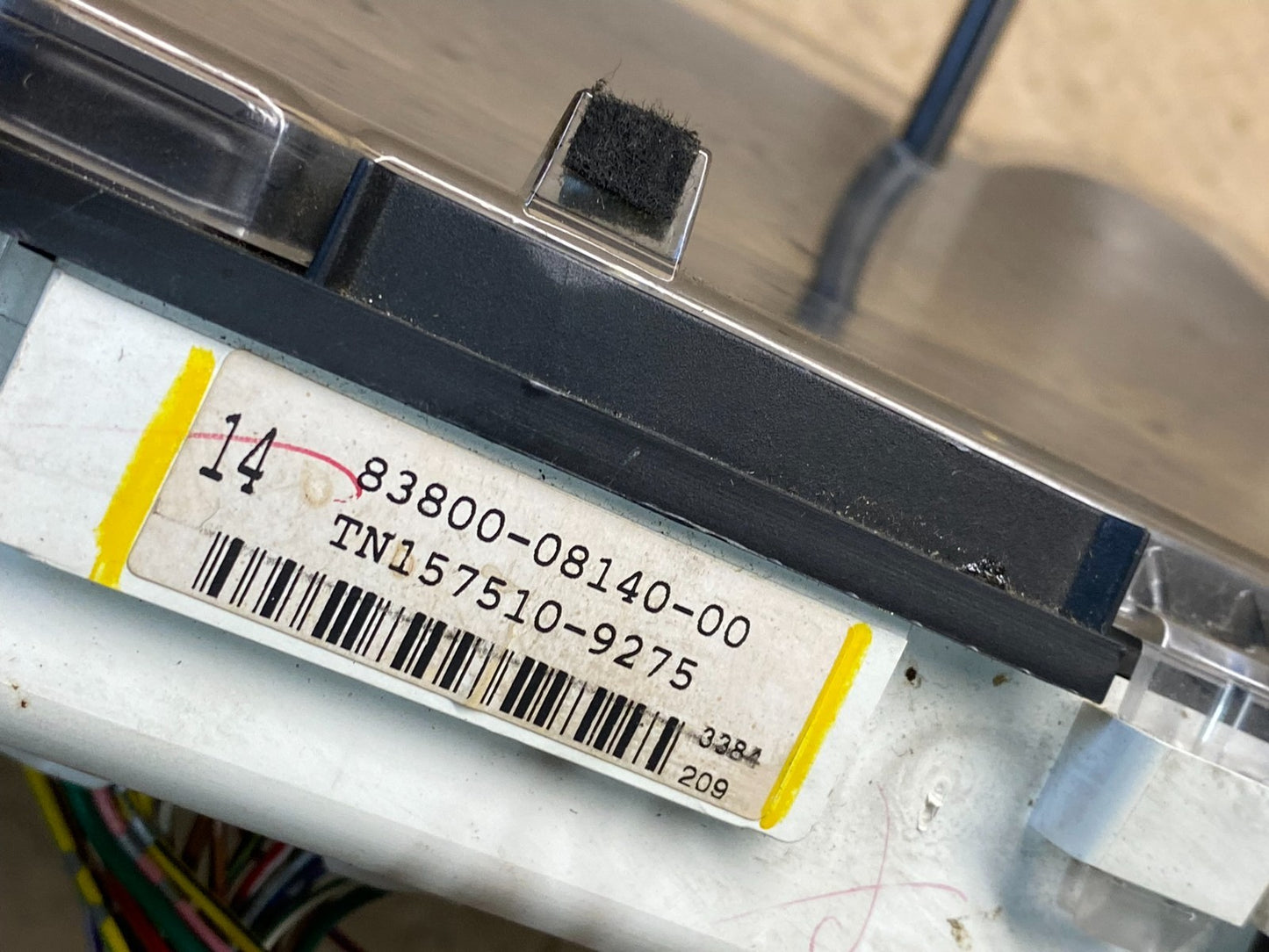 2004 2005 Toyota Sienna Speedometer Cluster Gauge r2855 DG7