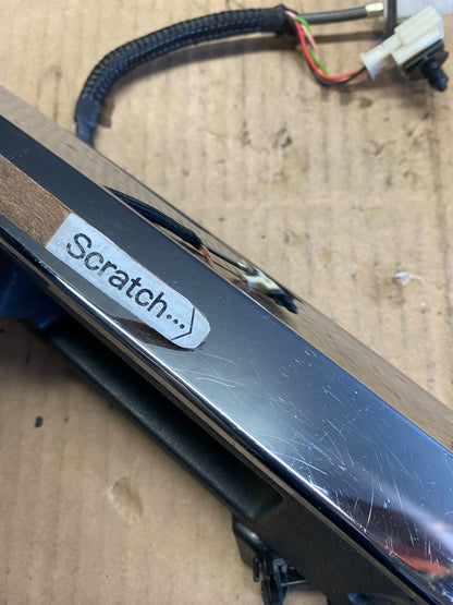 2011-2016 Mercedes-Benz B-Class W242 Tailgate Rear Chrome Trim OEM D3847 DG14