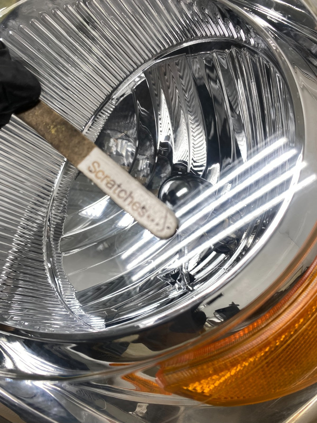 2007 2008 2009 Dodge Durango Left+Right Side Headlights AG9272 DW4
