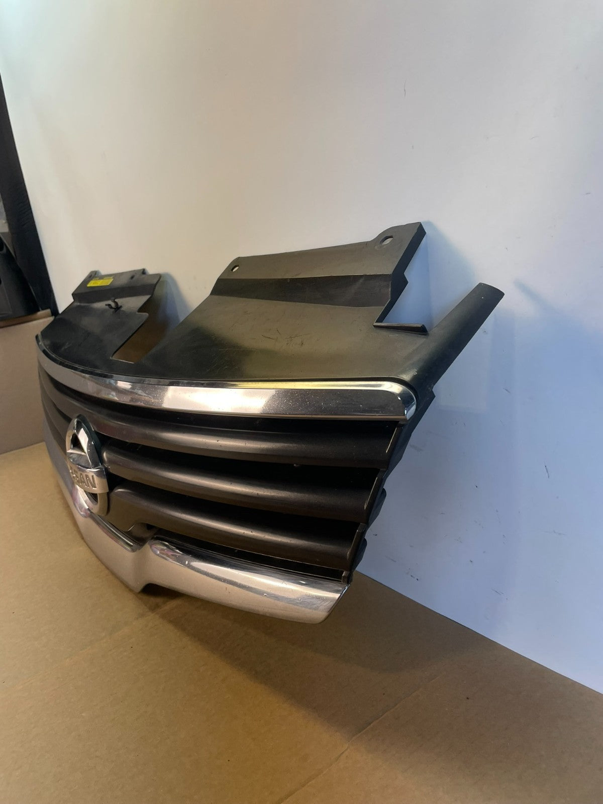 Sedan 2007 2008 2009 Nissan Altima Front Upper Grill Grille AG9837 DG1