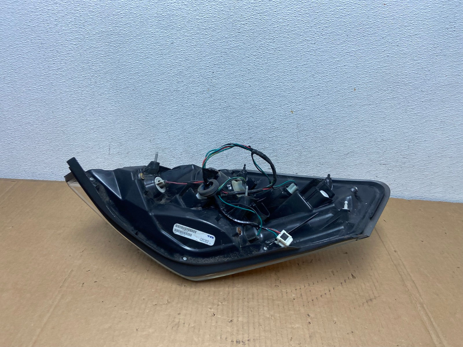 2007 to 2012 Nissan Altima Right Passenger Rh Side Tail Light TYC AD0934 LK4