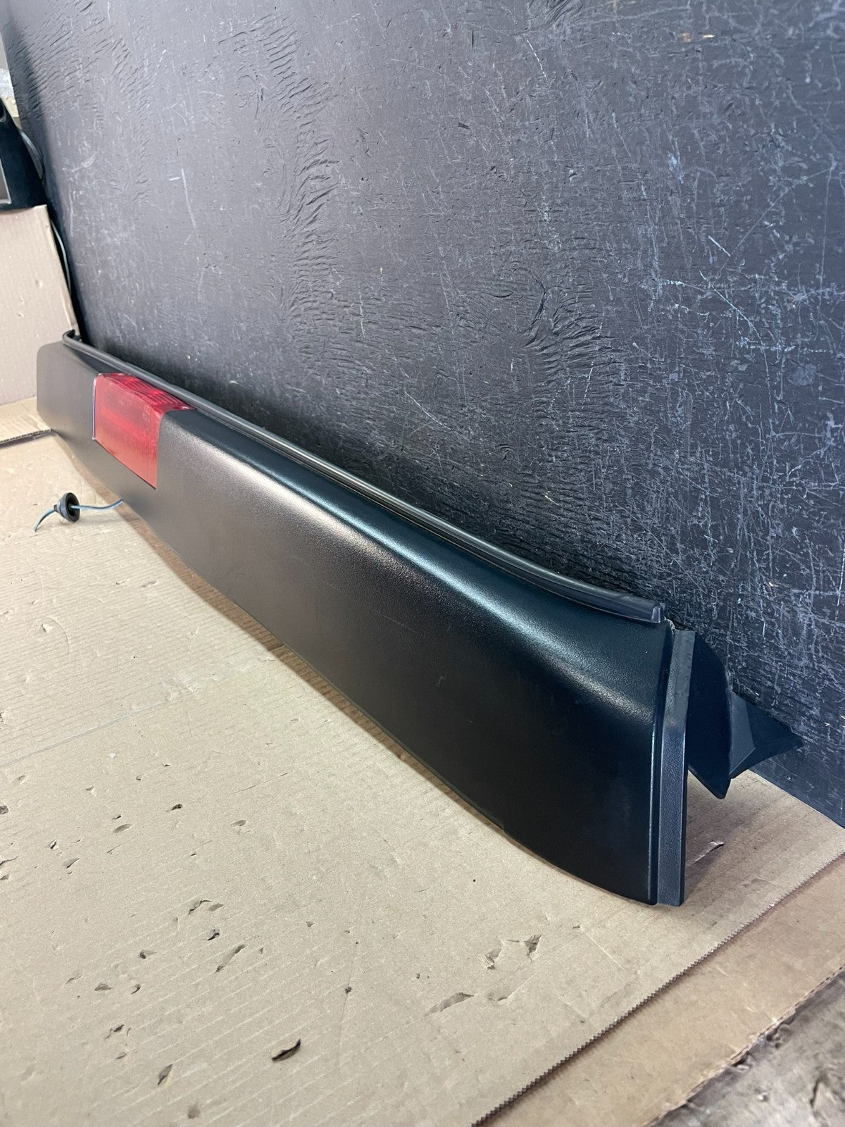 2003 to 2020 Chevrolet Express 3rd Third Brake Light Trim Spoiler AE3760 DG1