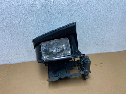 1991 to 1993 Mitsubishi 3000GT Right Passenger Headlight W Motor AD2551 DW0