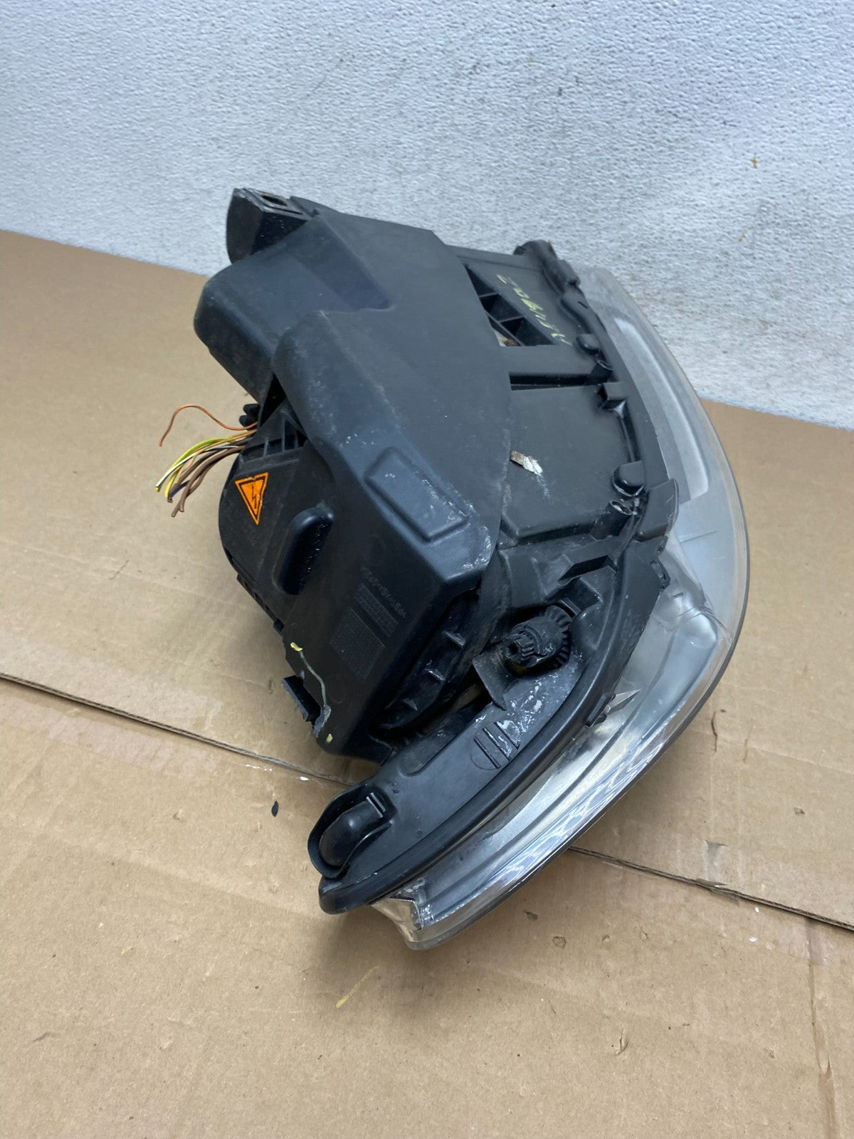 2007 - 2009 Audi Q7 Left Driver LH Side Xenon Hid AFS Headlight AE4902 DW10